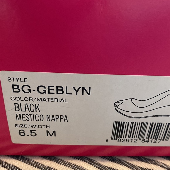 Black wedge heels - Picture 5 of 5